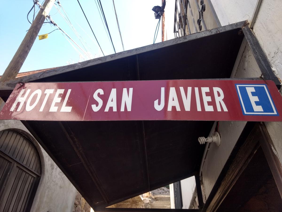 Casa Hotel San Javier Guanajuato Exterior foto